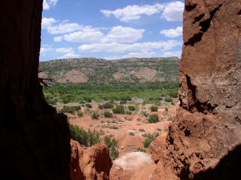 View from inside Cave mouth