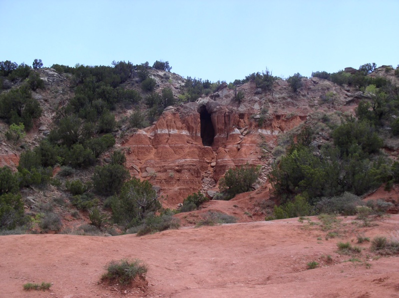 Closer View of Slot Cave
