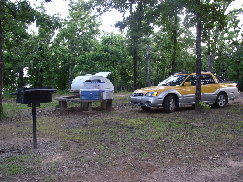 Campsite view