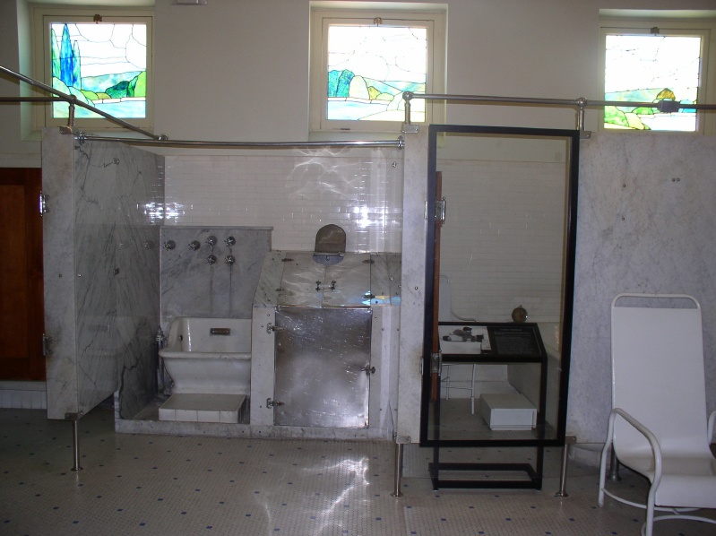 Tub and Steamer compartment