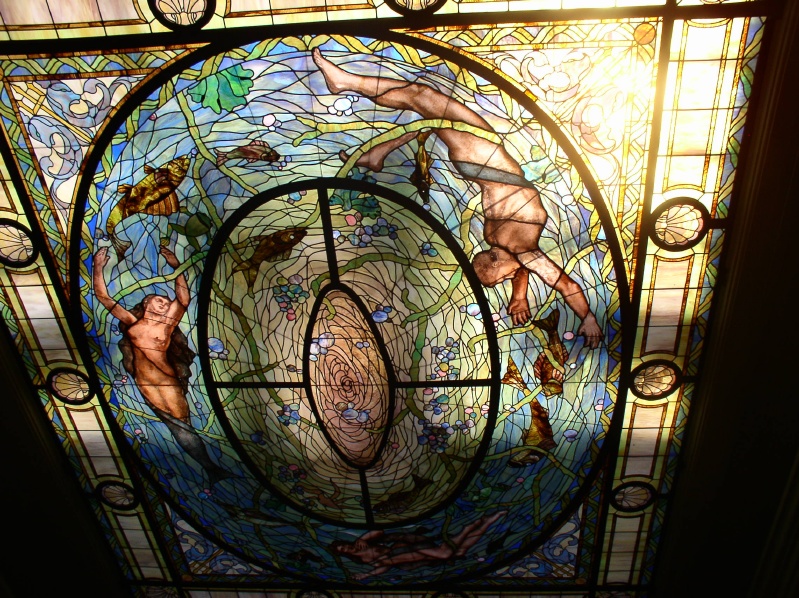 Skylight mural