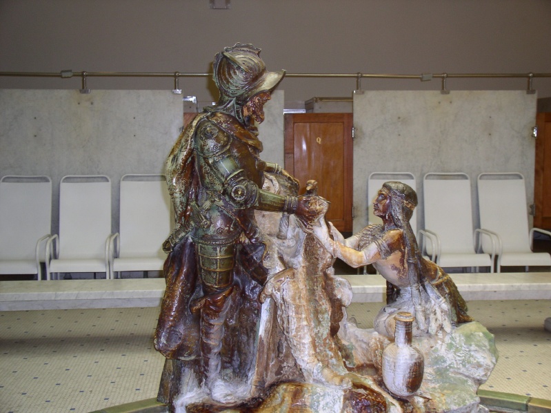 Statue in Cooling room
