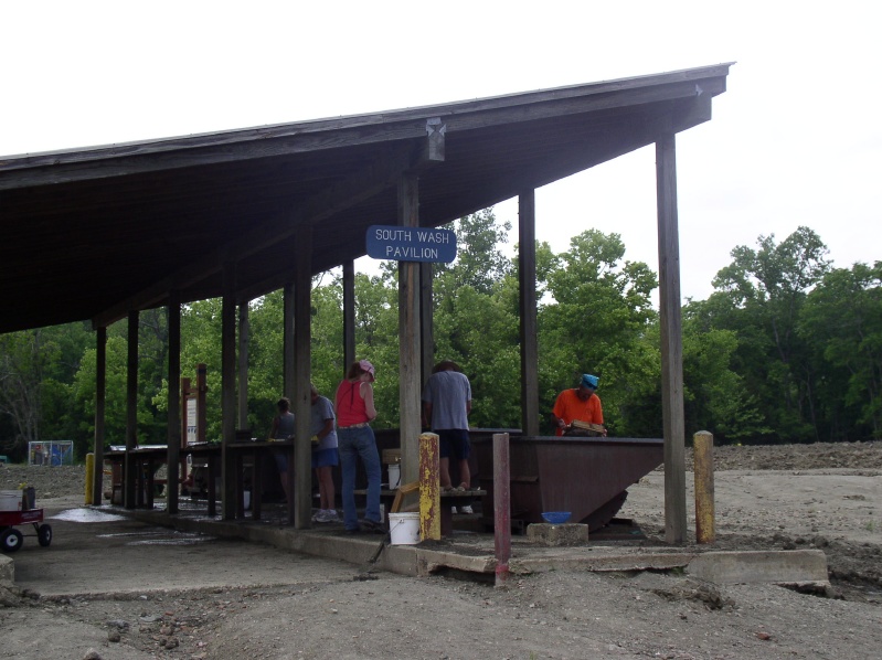 Second washing Station