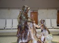 Statue in Cooling room