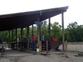 Second washing Station