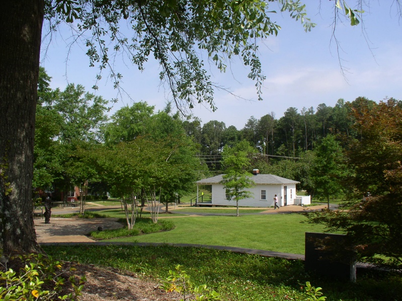 House from a distance 