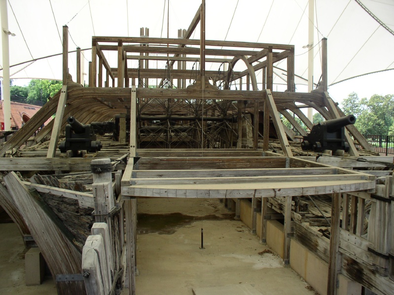 Rear View of ships