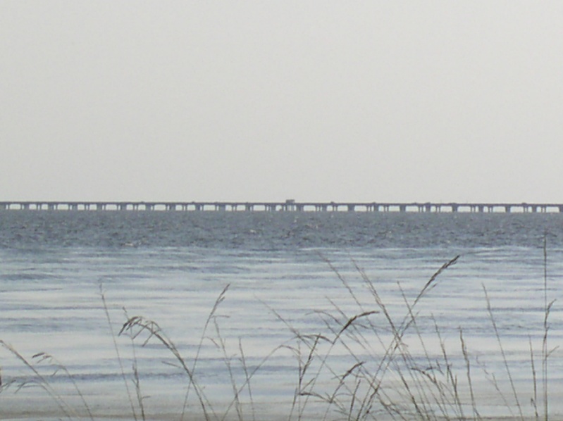 Close View of Causeway