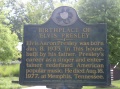 Sign for house