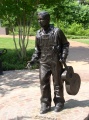 Statue of Elvis
