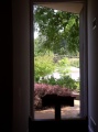 View out Chapel Window