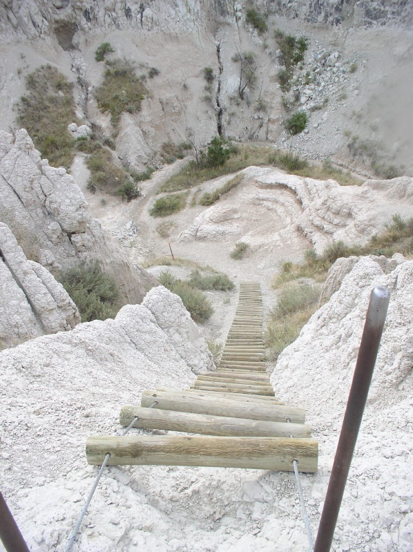 Top of ladder