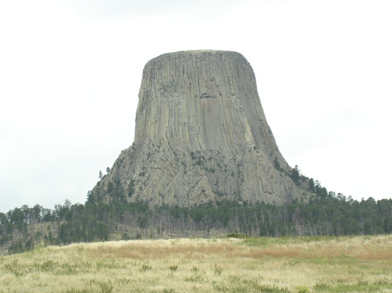 Classic View Devils Tower