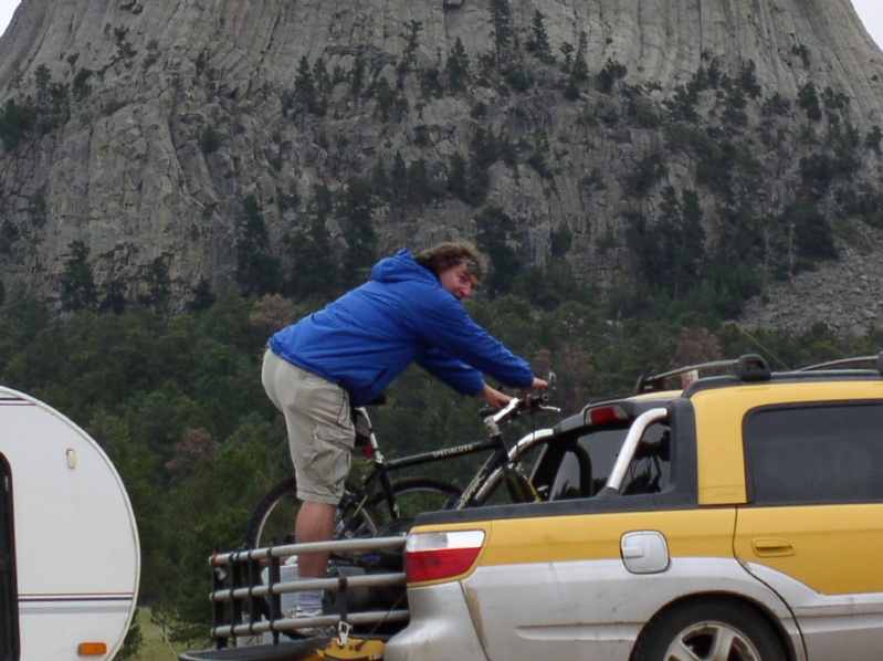 Dave on Mtn Bike