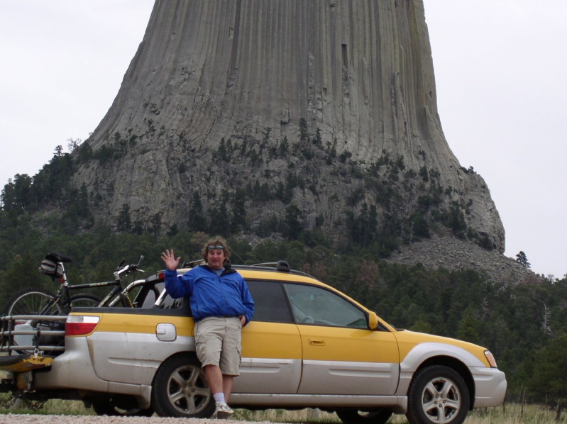 Dave closeup at tower