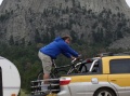 Dave on Mtn Bike