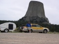 Dave at tower