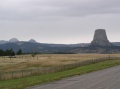 Driving away