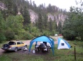 View Behind Camp