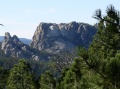 Mt Rushmore from tunnel 1