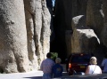 Tunnel in Needles