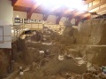 Path over fossils