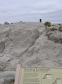 Scotts Bluff survey Marker