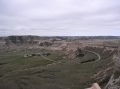 Visitor Center from Scotts Bluff