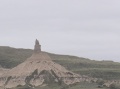 Chimney Peak as passing