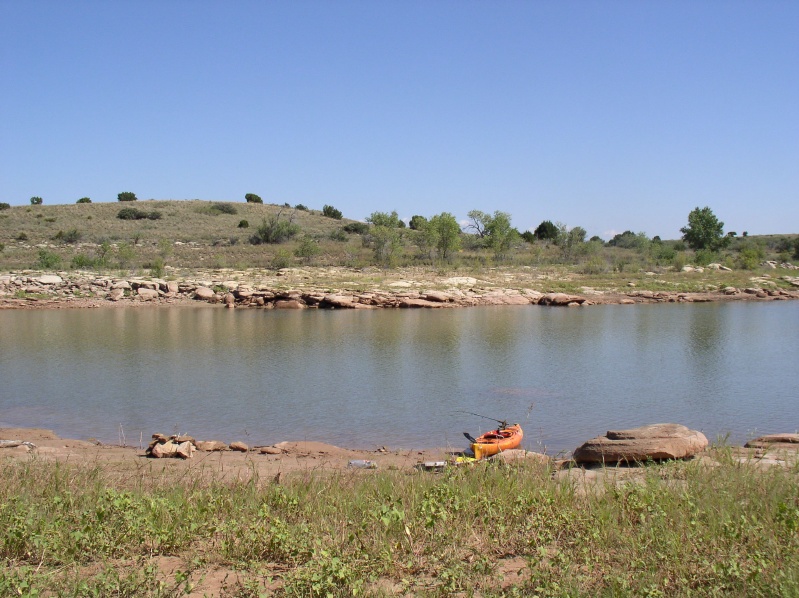 Sumner Lake Kayak Launch