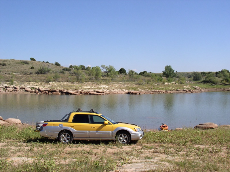 Car at Kayak Launch