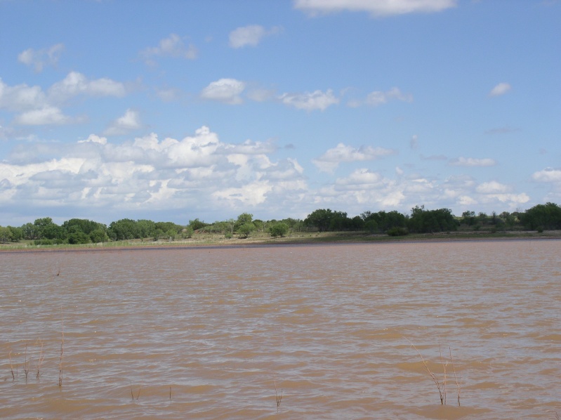 Across Bay from rest