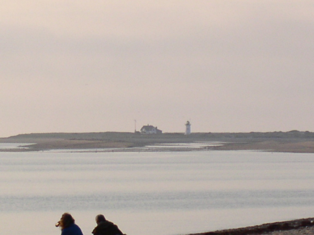 Lighthouse on tip of Cape