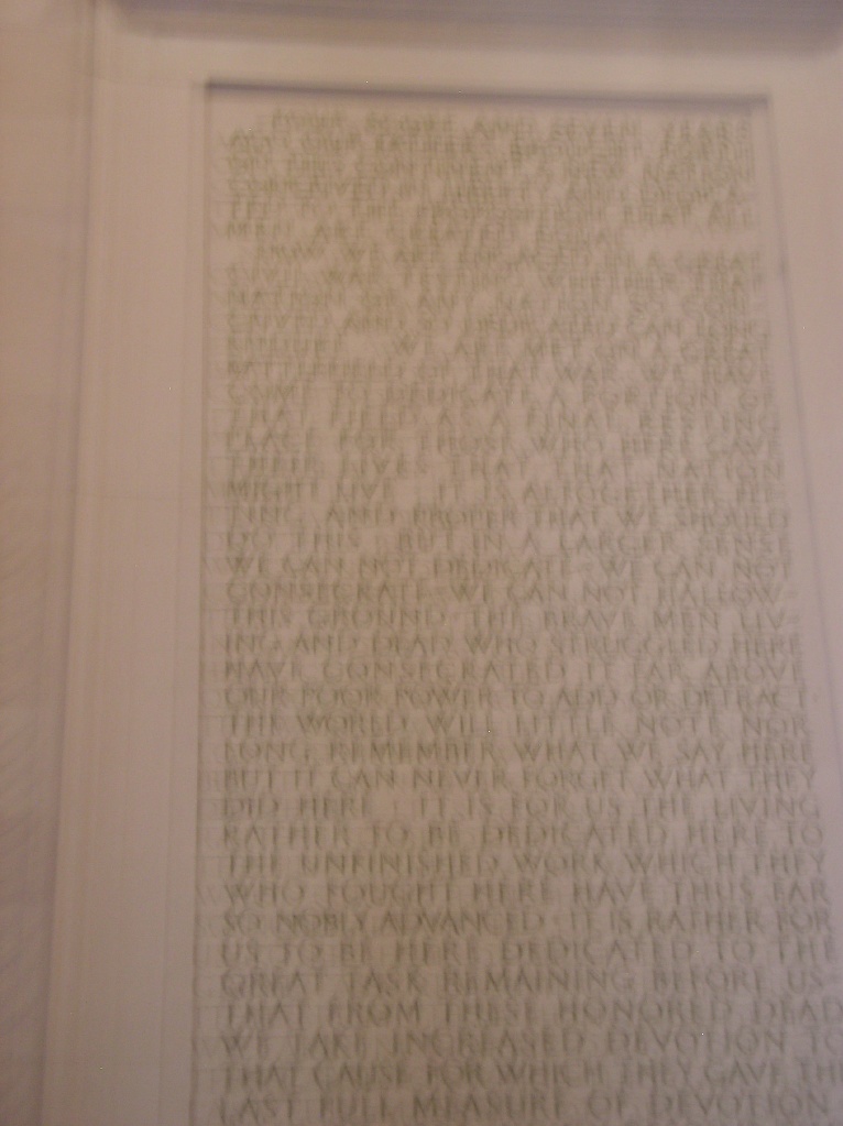 Gettysburg Address