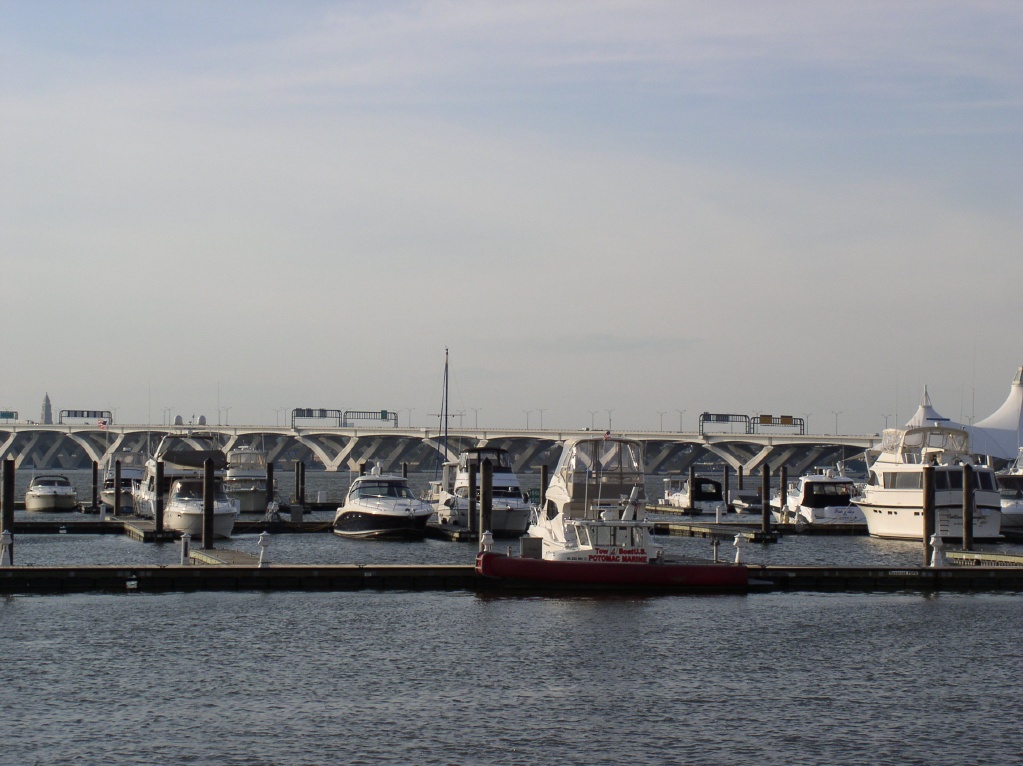 Woodrow Wilson Draw Bridge