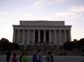 Closeup Lincoln Memorial